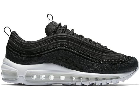 nike air max 97 prm zwart|Nike Air Max 97 PRM Black White Men's .